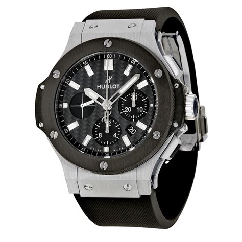 hublot big band steel watch